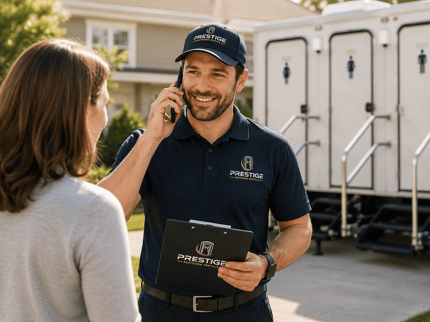 Luxury Portable Restrooms FAQs in Caney, KS